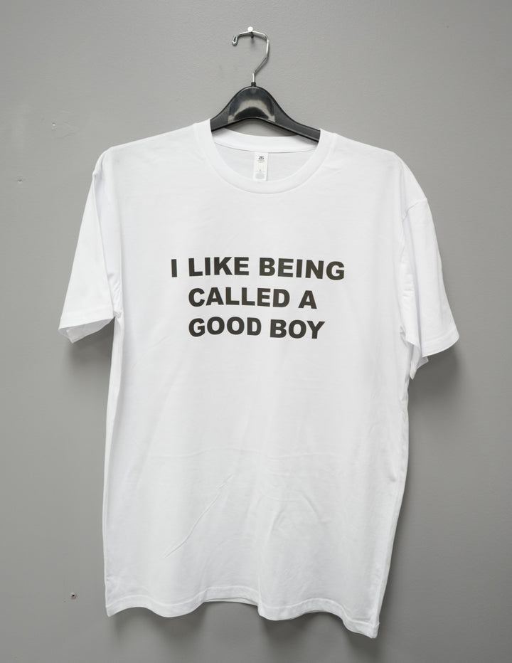 I Like Being Called A Good Boy Shirt