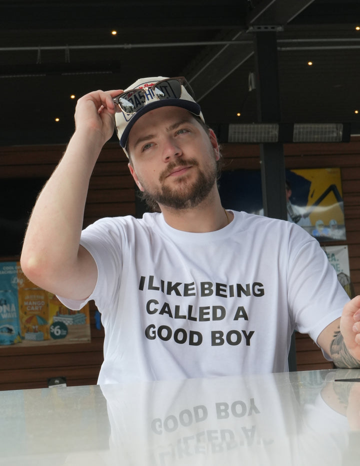 I Like Being Called A Good Boy Shirt