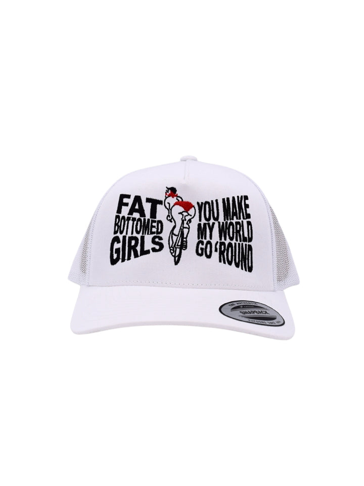 Fat Bottom Girls Hat | Funny Music Accessories Men's Women's