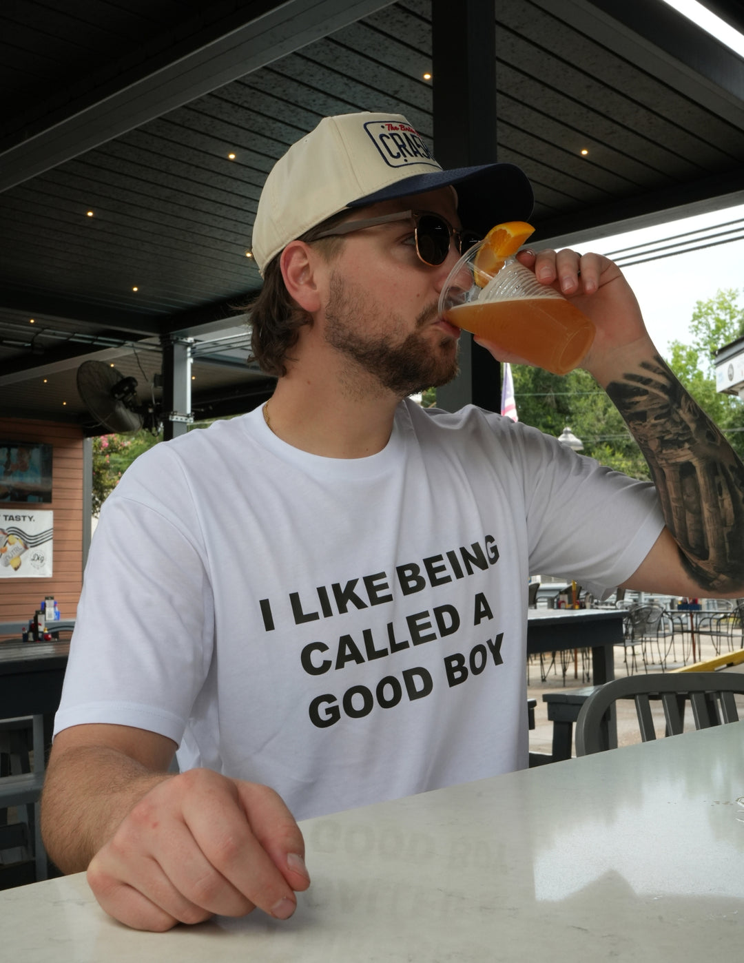 I Like Being Called A Good Boy Shirt
