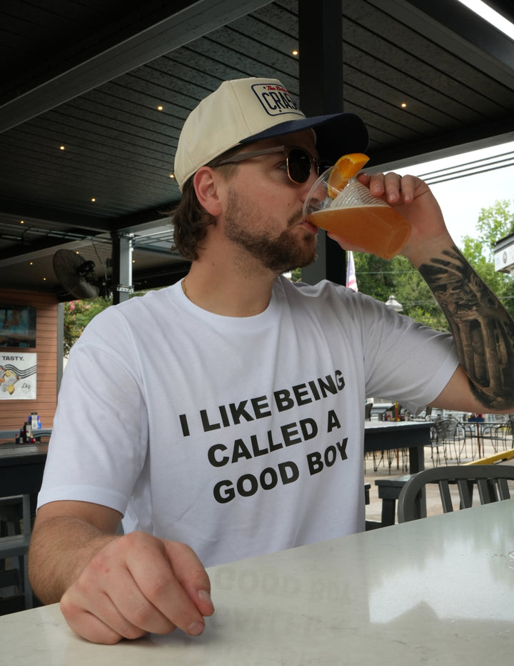 I Like Being Called A Good Boy Shirt