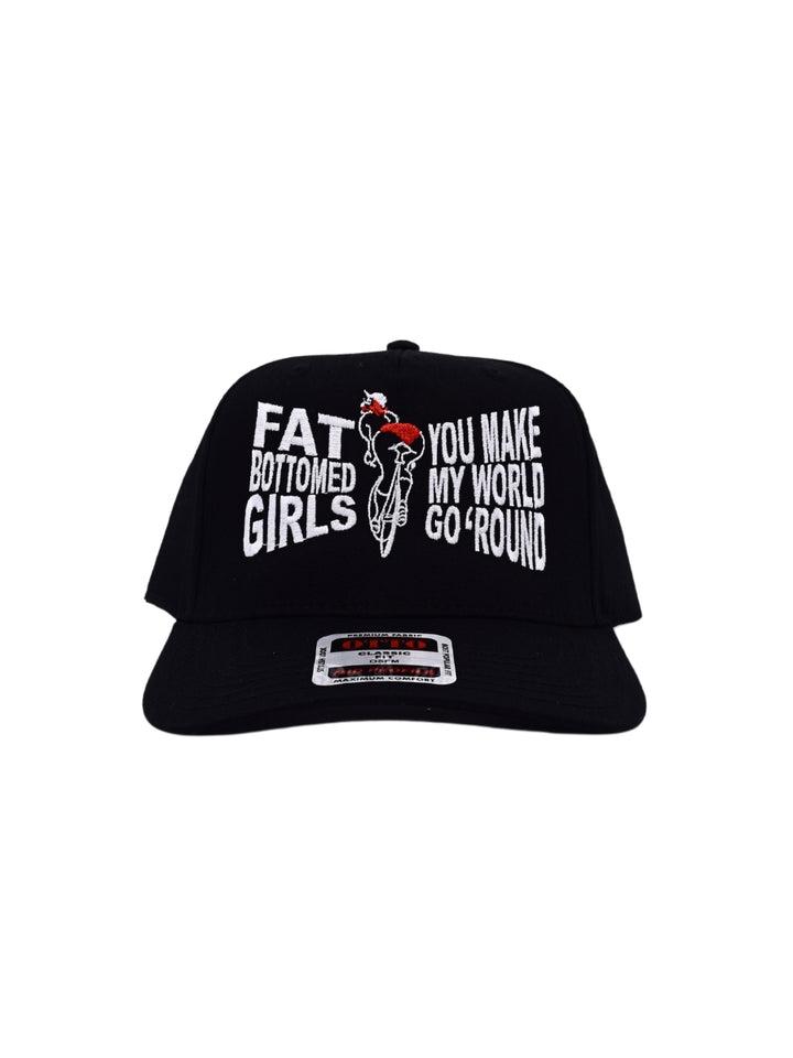 Fat Bottom Girls Hat | Funny Music Accessories Men's Women's