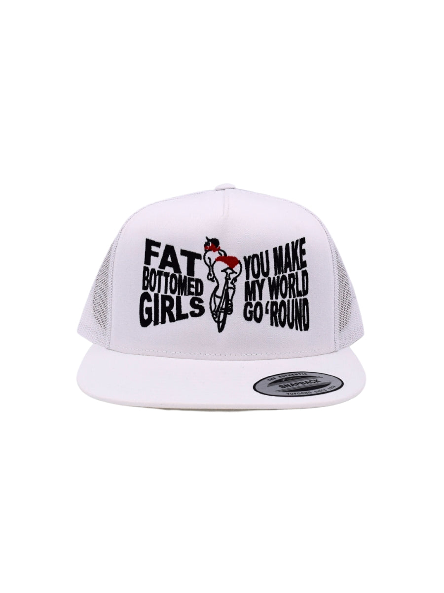 Fat Bottom Girls Hat | Funny Music Accessories Men's Women's