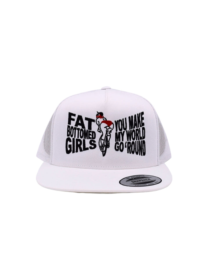 Fat Bottom Girls Hat | Funny Music Accessories Men's Women's