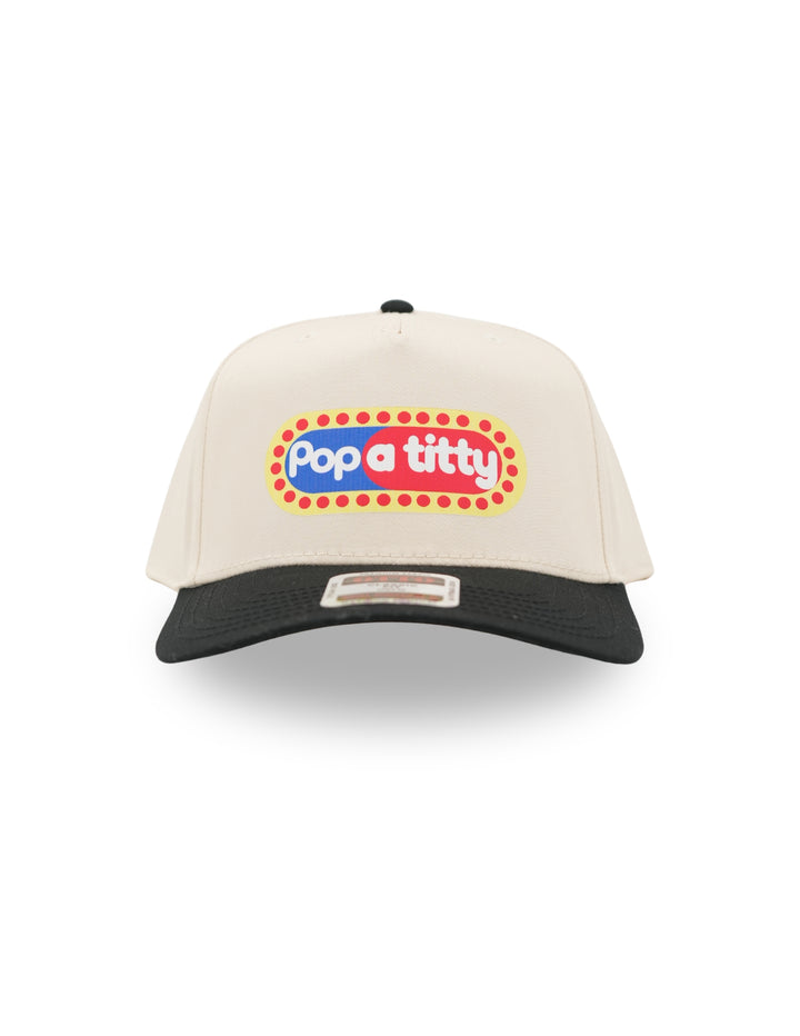 Pop A Tata Printed Hat