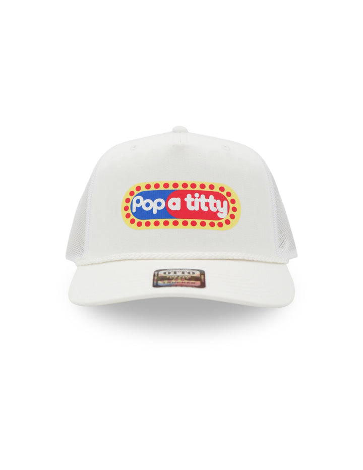 Pop A Tata Printed Hat