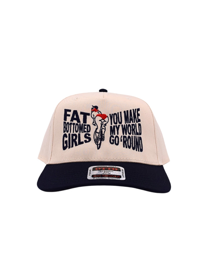 Fat Bottom Girls Hat | Funny Music Accessories Men's Women's