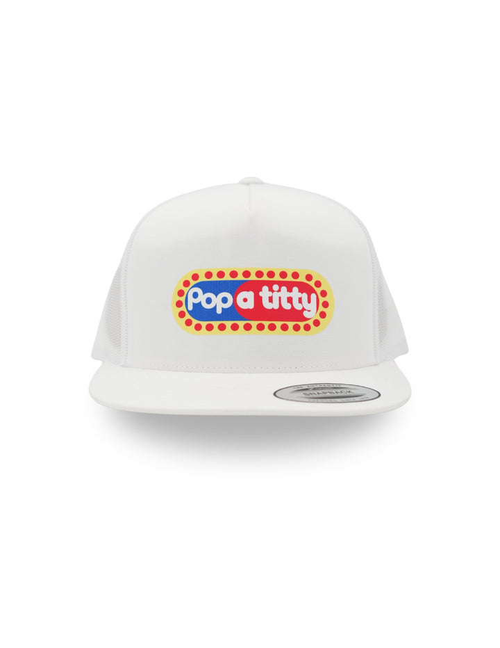 Pop A Tata Printed Hat