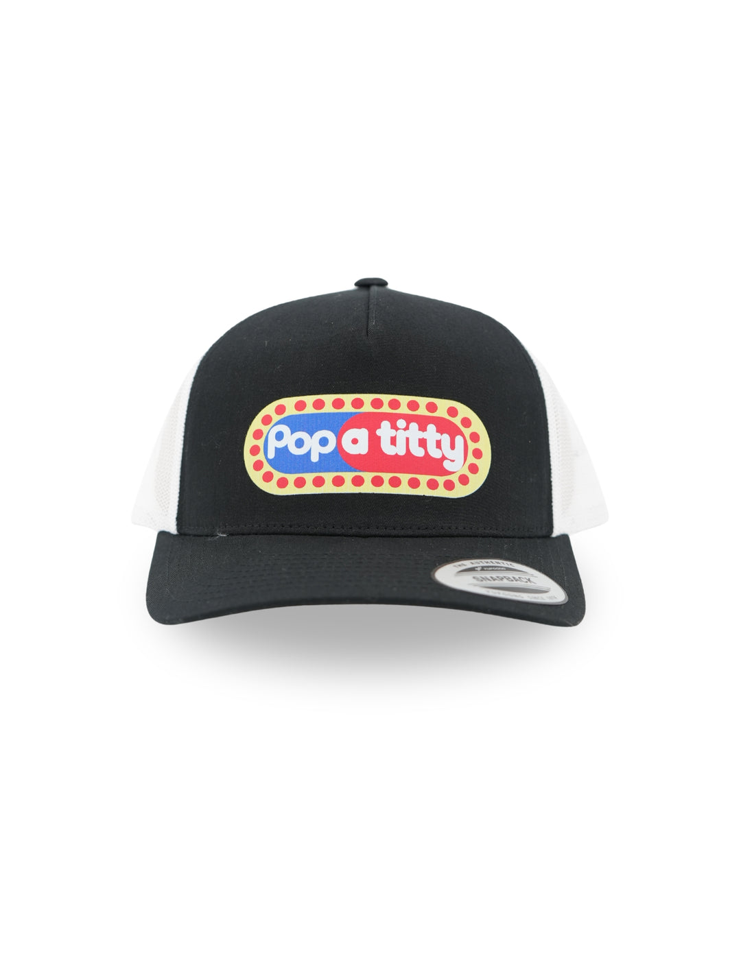 Pop A Tata Printed Hat