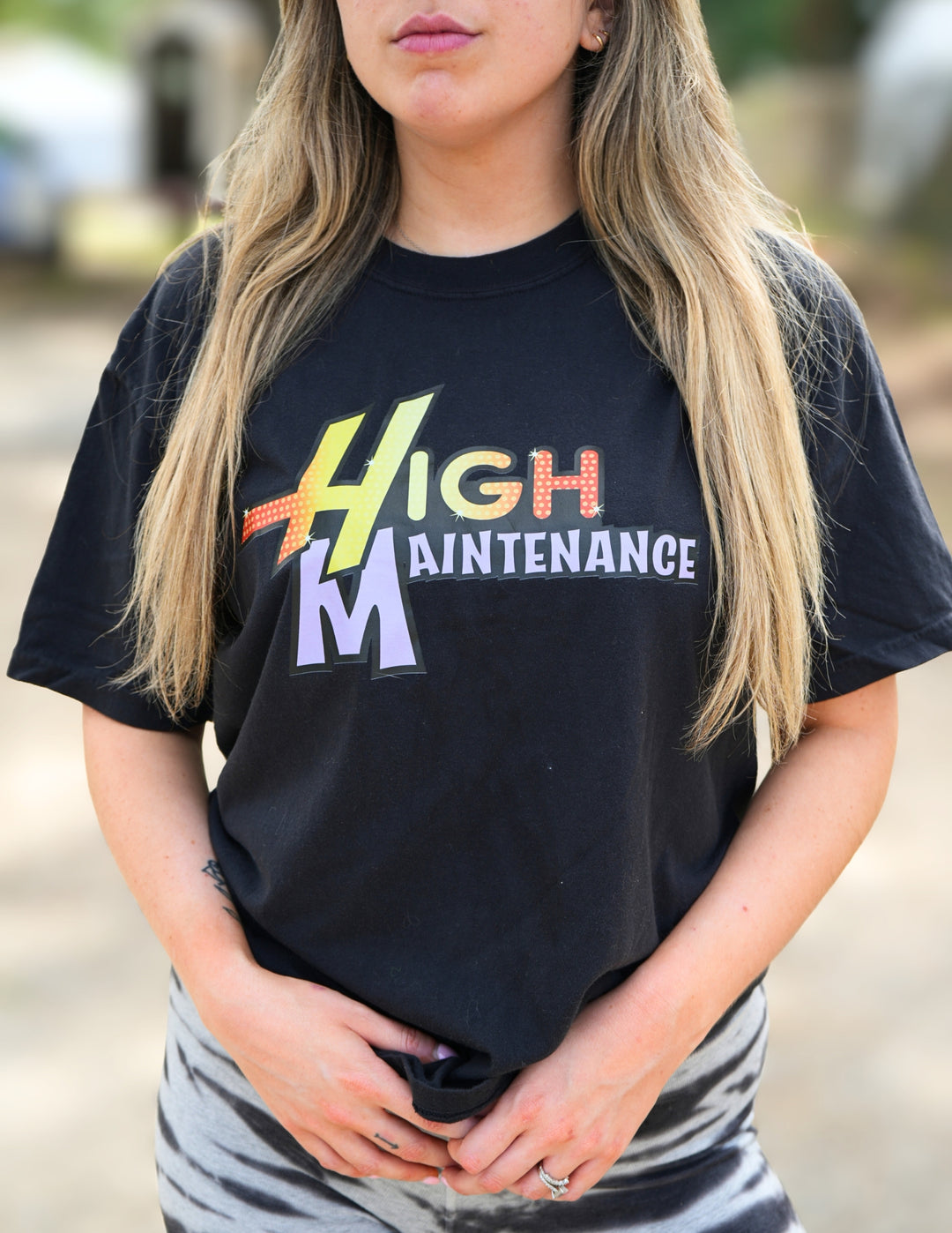 High Maintenance Tshirt