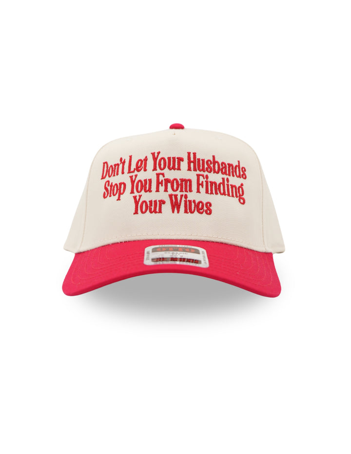 Don’t Let Your Husband Stop You From Finding Your Wives Hat