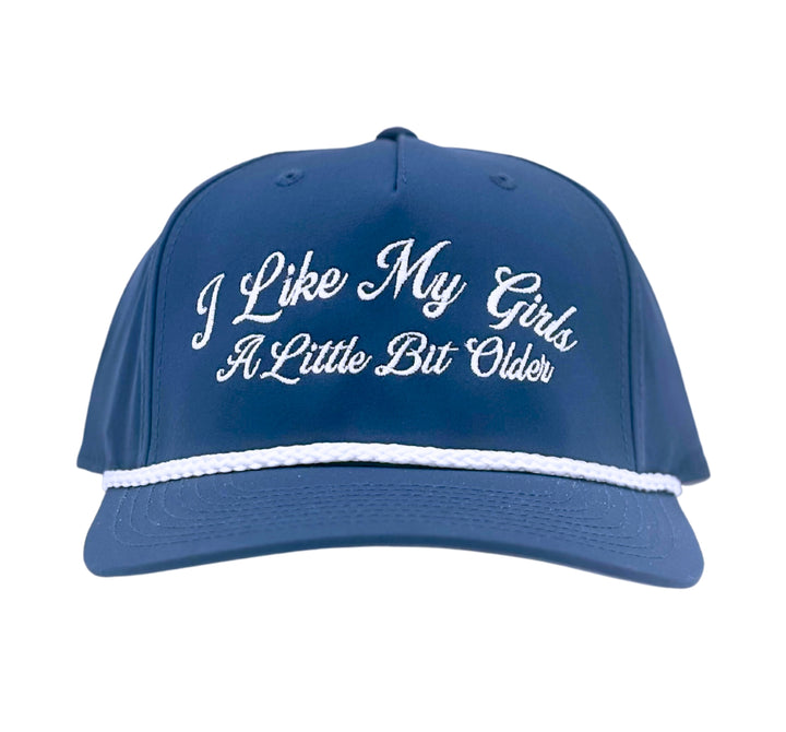 I Like My Girls A Little Bit Older Hat | Music Funny Men's Accessories