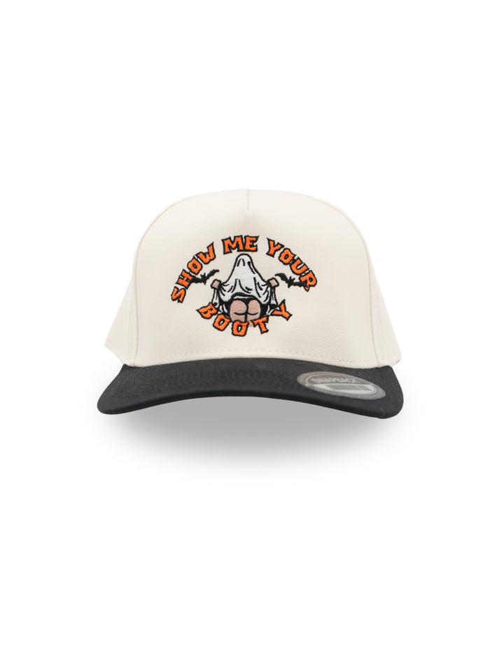 Show Me Your Booty Embroidered Hat