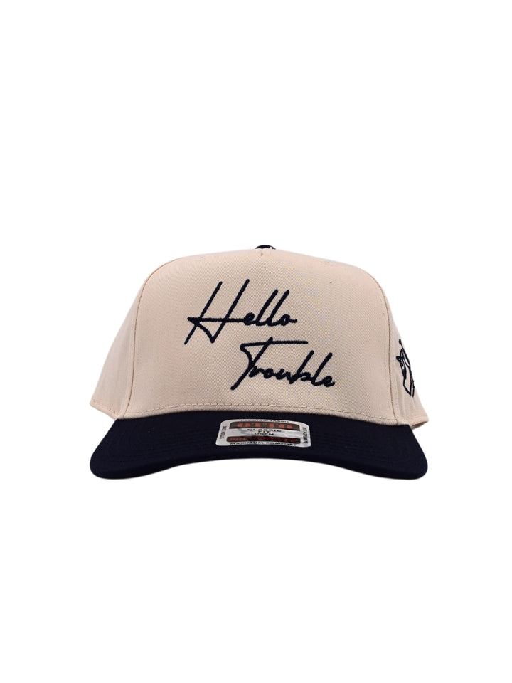 Hello Trouble Hat | Country Men's Women's Music Accessories