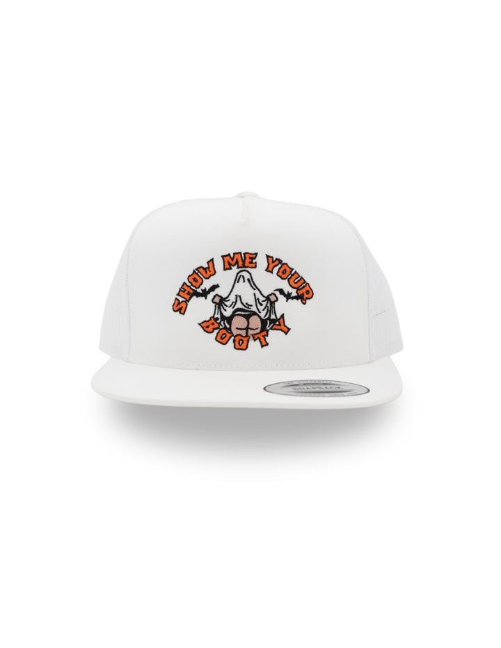 Show Me Your Booty Embroidered Hat