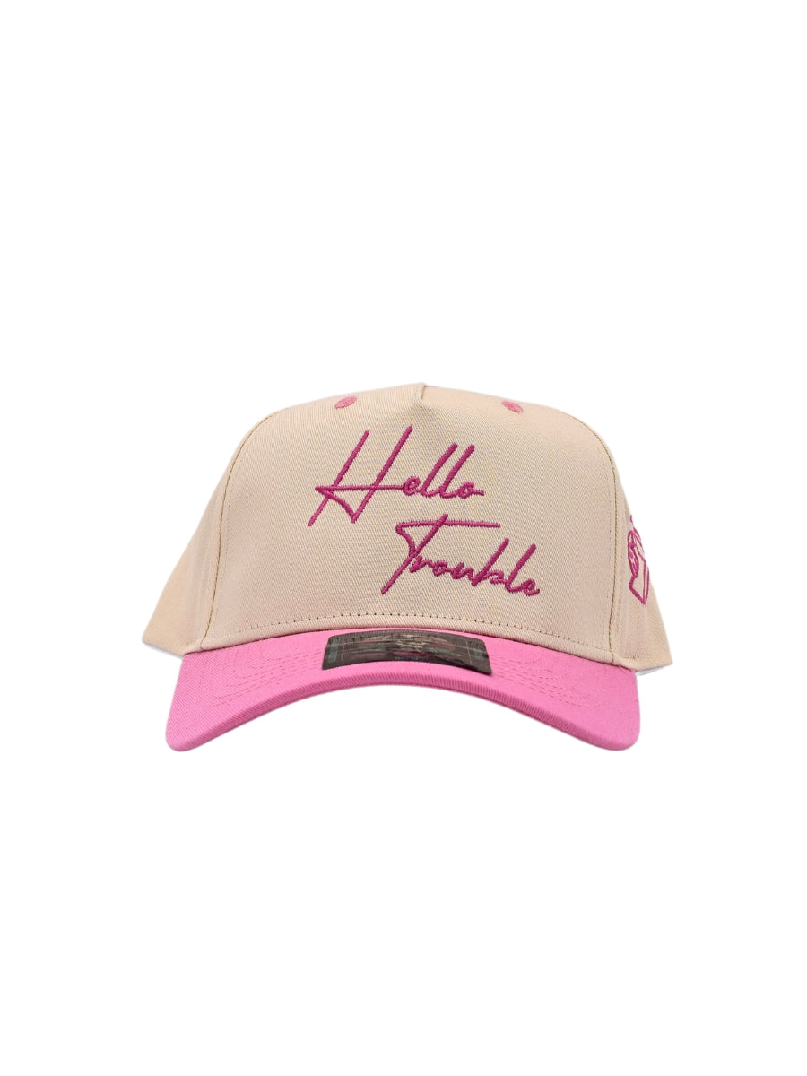 Hello Trouble Hat | Country Men's Women's Music Accessories