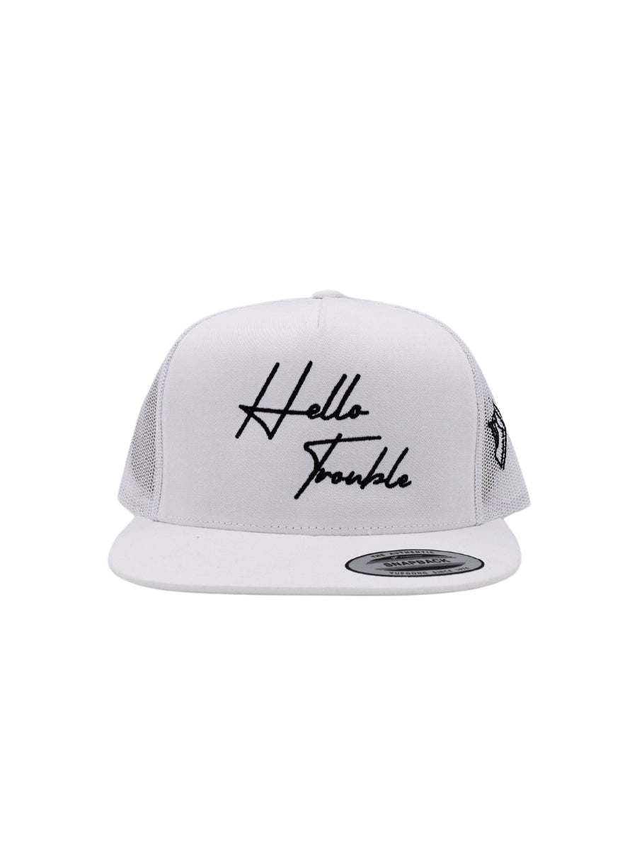 Hello Trouble Hat | Country Men's Women's Music Accessories