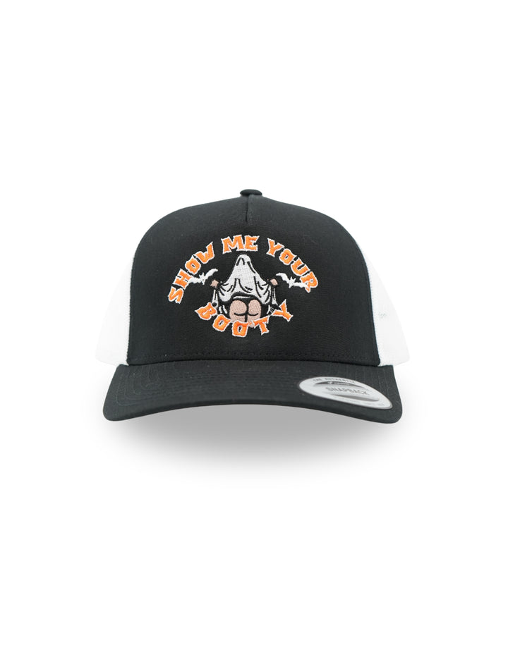 Show Me Your Booty Embroidered Hat