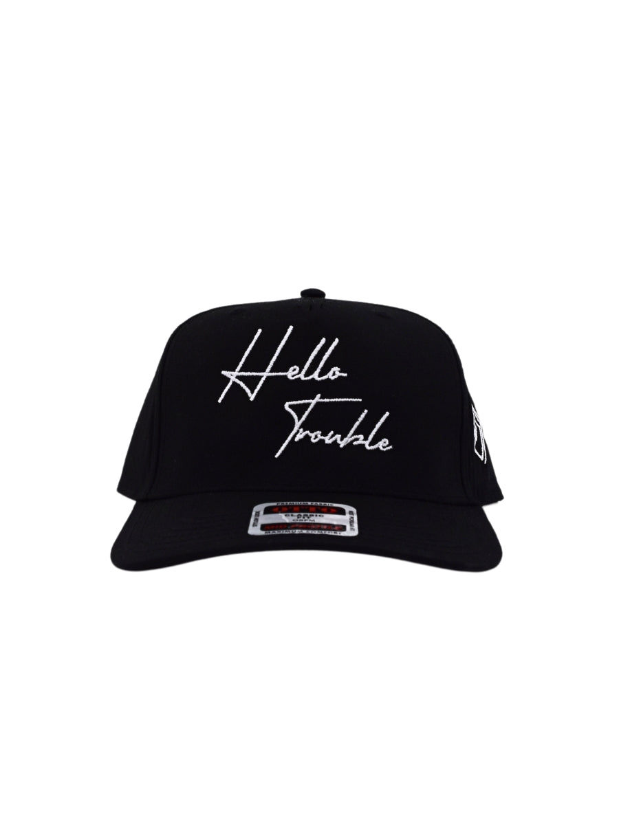 Hello Trouble Hat | Country Men's Women's Music Accessories