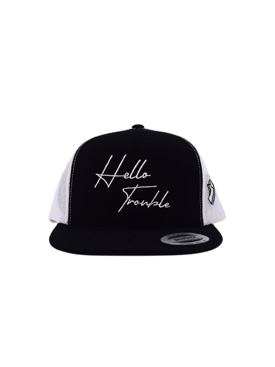 Hello Trouble Hat | Country Men's Women's Music Accessories