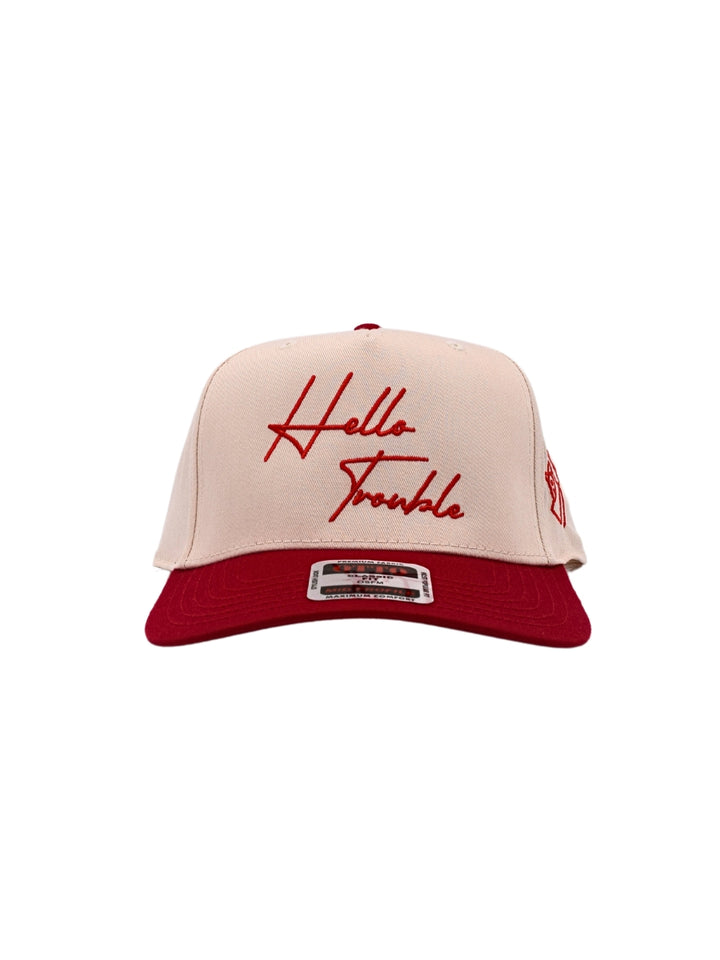 Hello Trouble Hat | Country Men's Women's Music Accessories