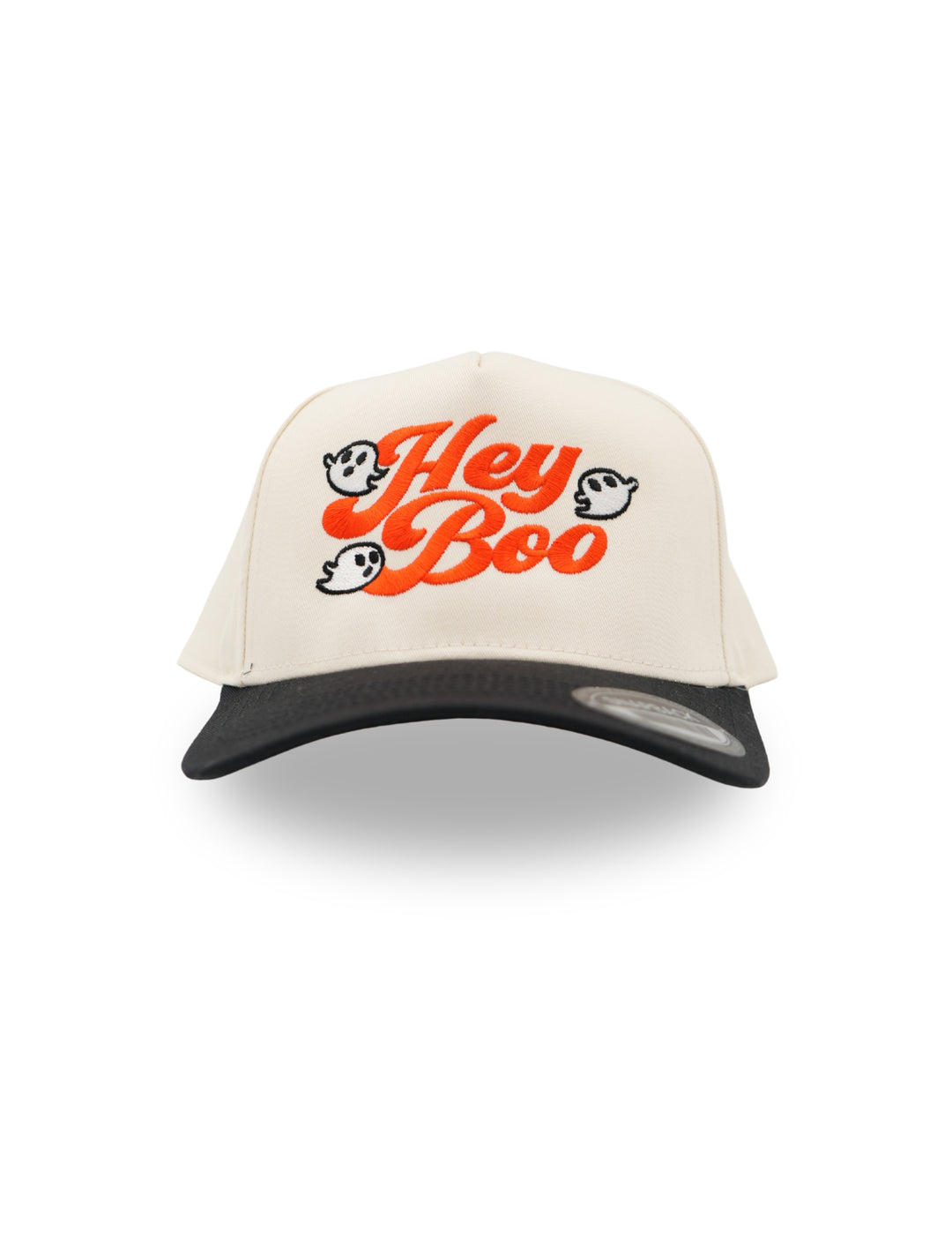 Hey Boo Embroidered Hat