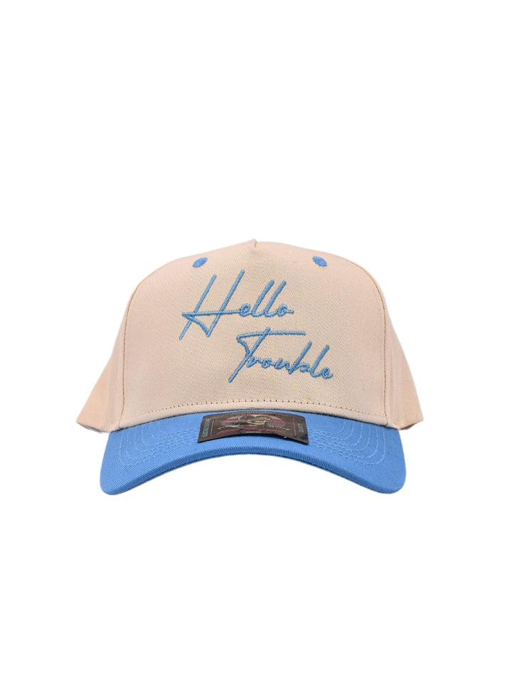 Hello Trouble Hat | Country Men's Women's Music Accessories