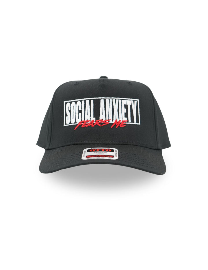 Social Anxiety Fears Me Hat
