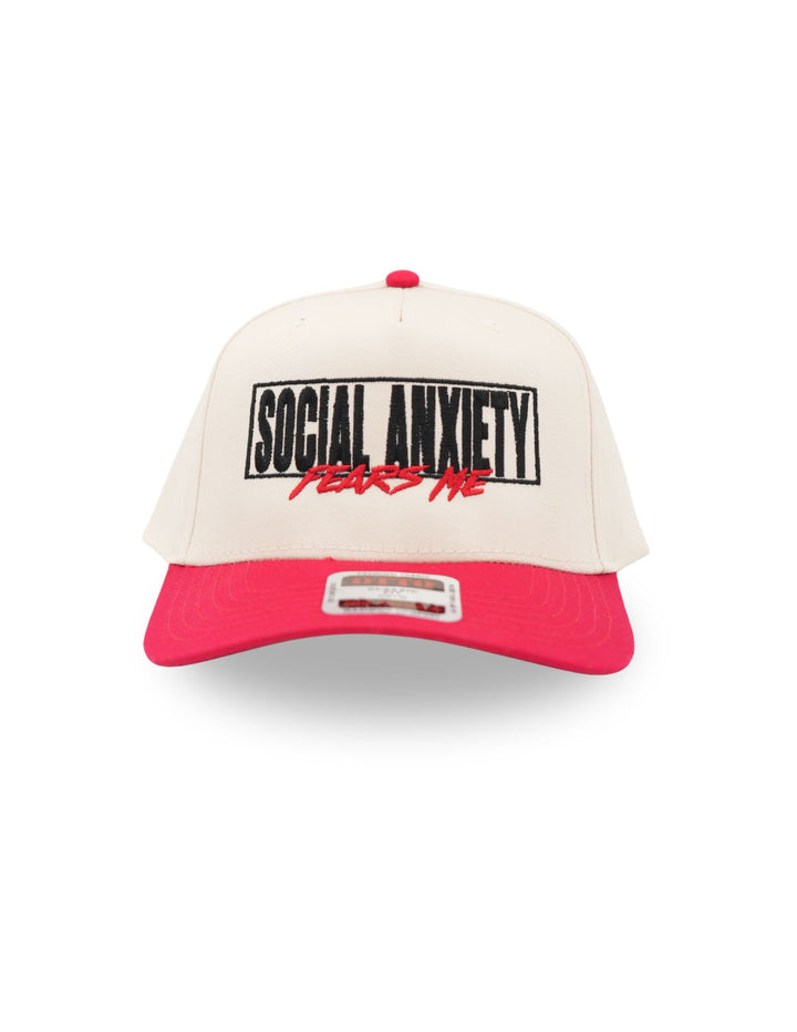Social Anxiety Fears Me Hat