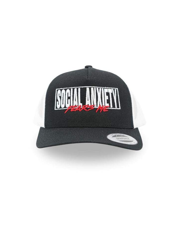 Social Anxiety Fears Me Hat