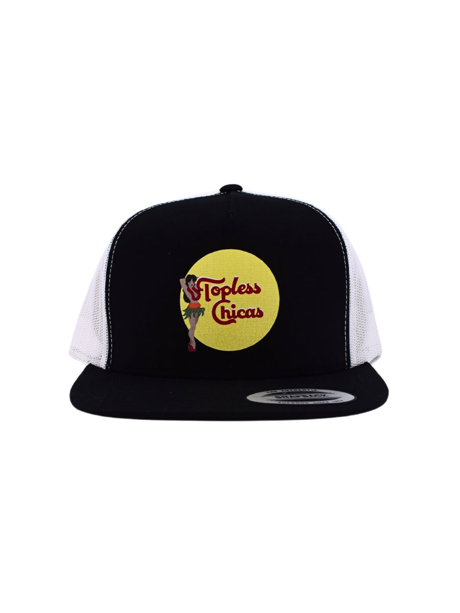 Toplss Chicas Hat | Funny Comedy Humor Men's Accessories