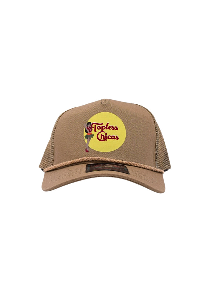 Toplss Chicas Hat | Funny Comedy Humor Men's Accessories