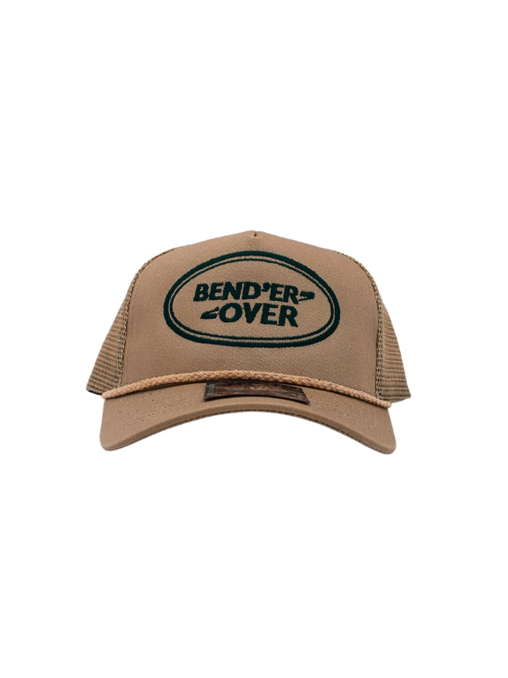 Bend 'er Over Hat | Funny Car Truck Comedy Humor Men Accessories