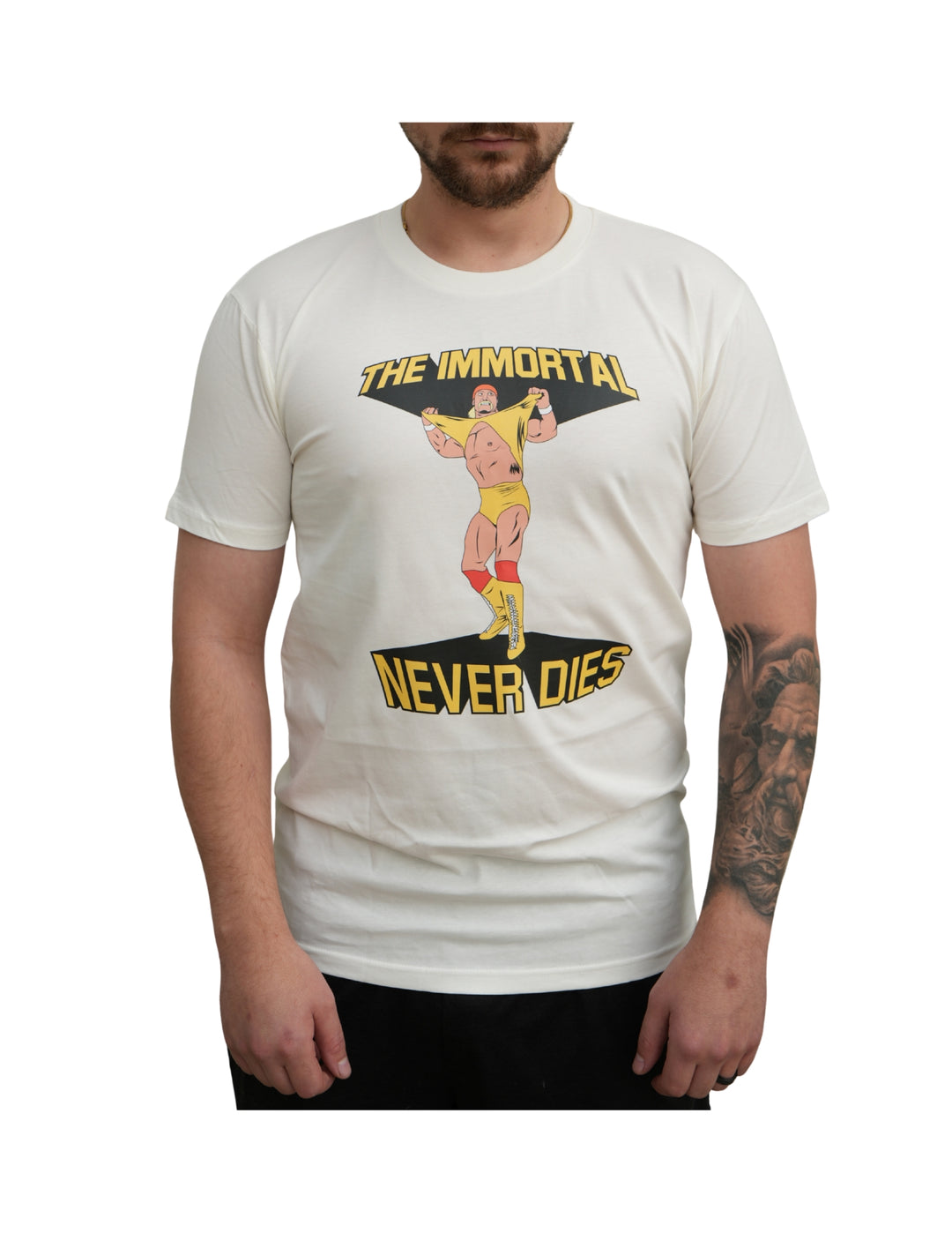 The Immortal Never Dies Wrestling Tshirt