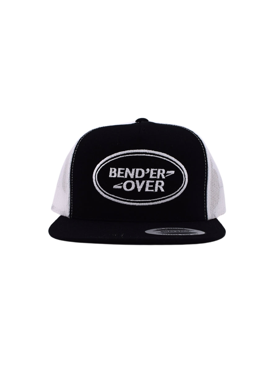 Bend 'er Over Hat | Funny Car Truck Comedy Humor Men Accessories