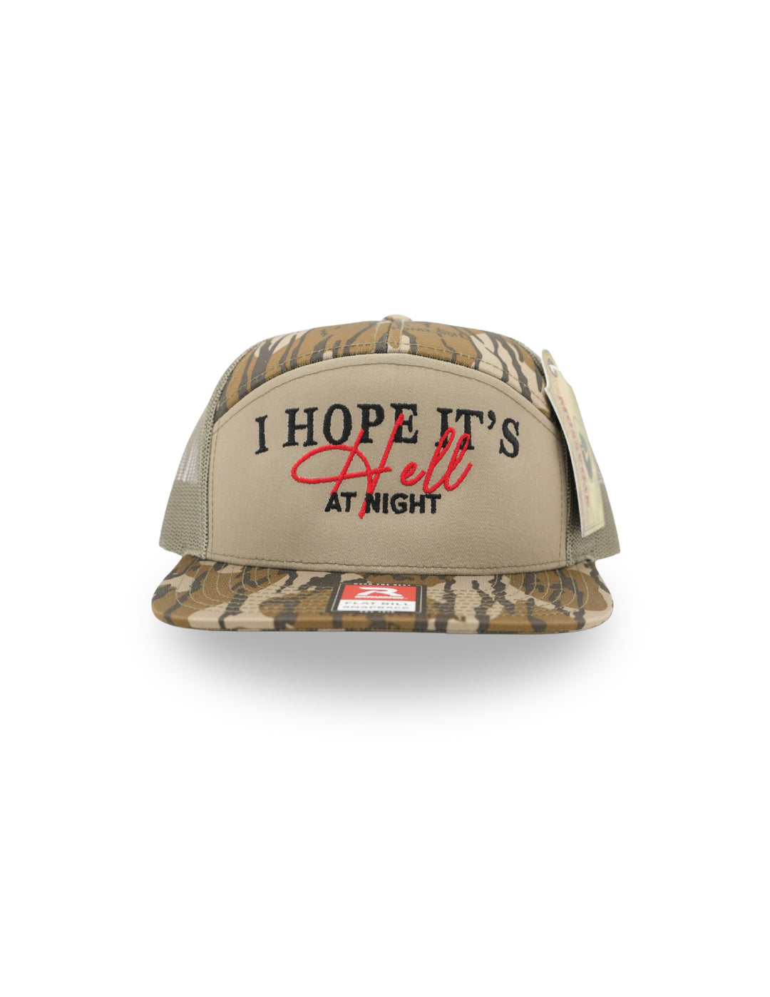 I Hope Its Hell At Night Hat