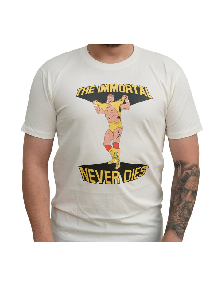 The Immortal Never Dies Wrestling Tshirt