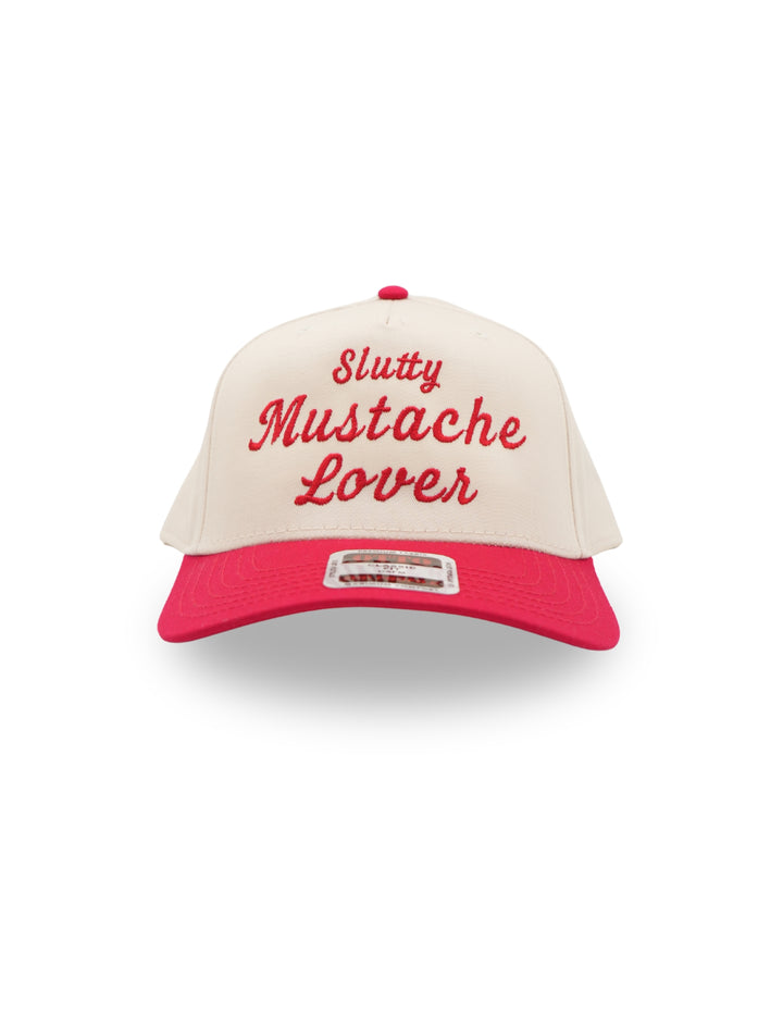 Slutty Mustache Lover Hat