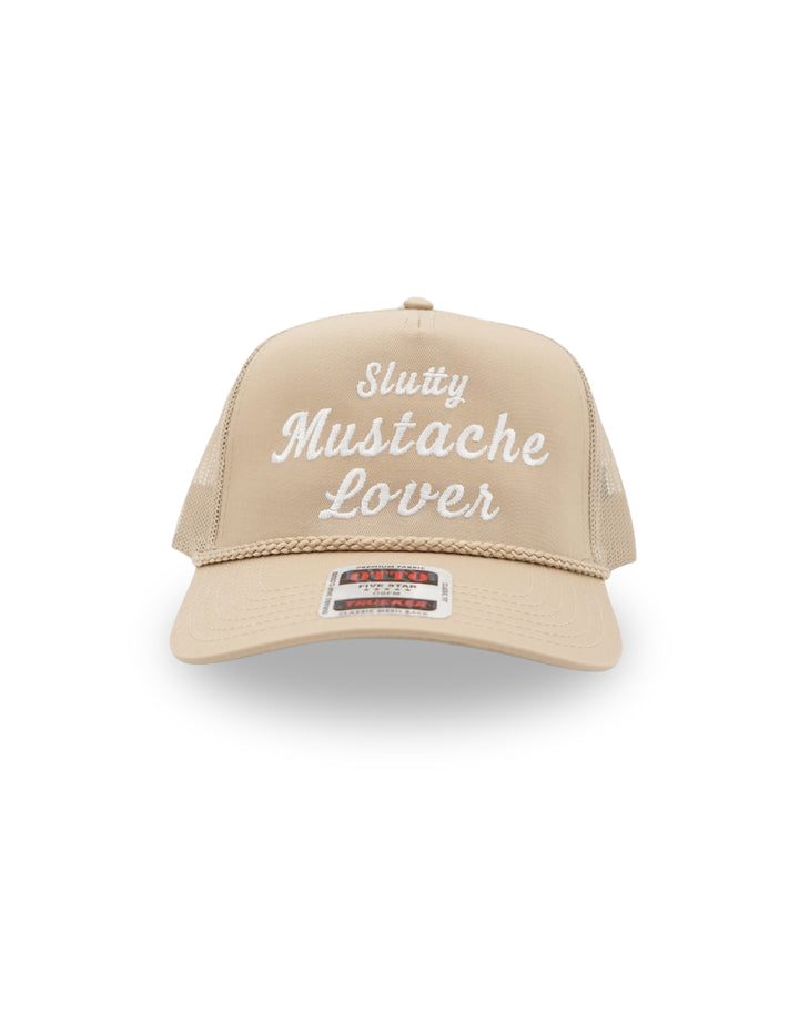 Slutty Mustache Lover Hat