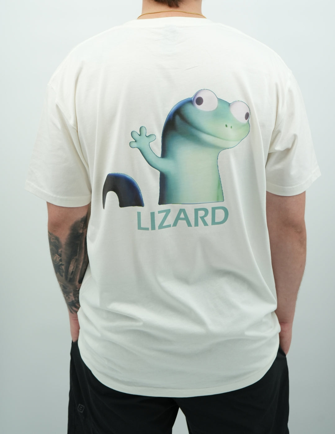 Viral Lizard Meme Tshirt