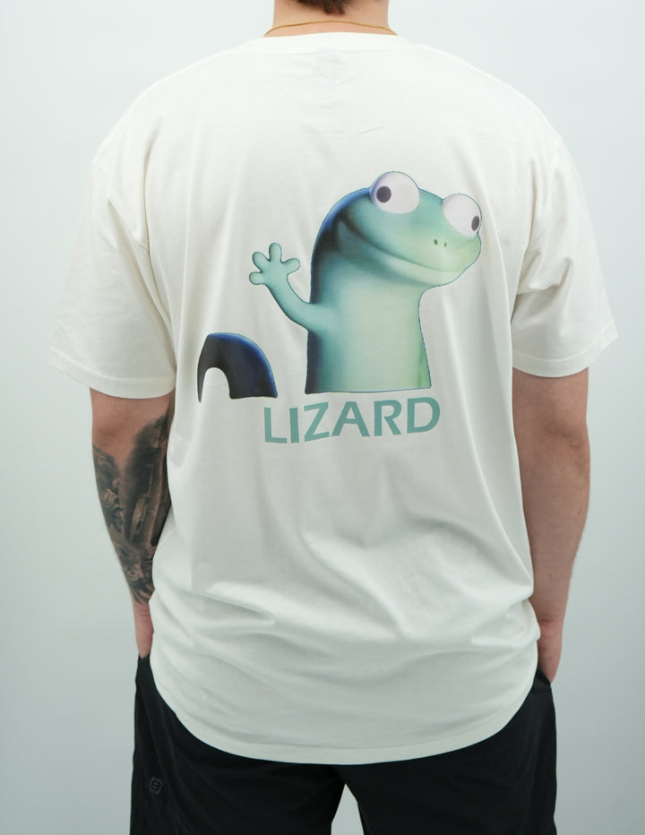 Viral Lizard Meme Tshirt