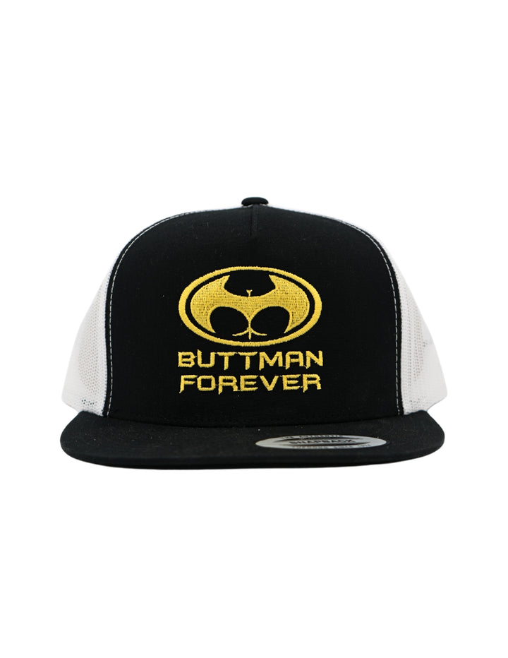 Buttman Forever Hat | Batman Parody Funny Men Accessories
