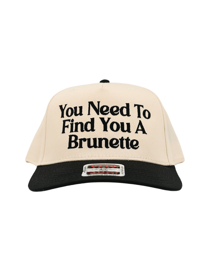 You Need To Find You A Brunette Hat | Country Music Summer Women Accessories