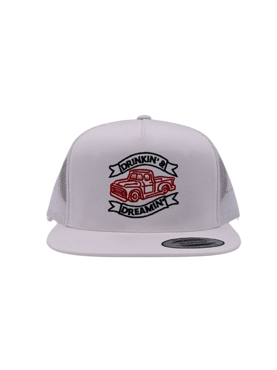 Drinkin' & Dreamin' Hat | Men's Accessory Funny Comedy Drinking Cap