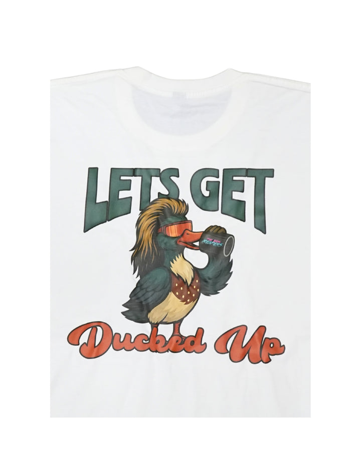 Let’s Get Ducked Up T-Shirt | Funny Drinking Party Tee