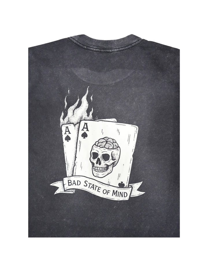 Bad State of Mind Tshirt | Music Treaty Song Tee