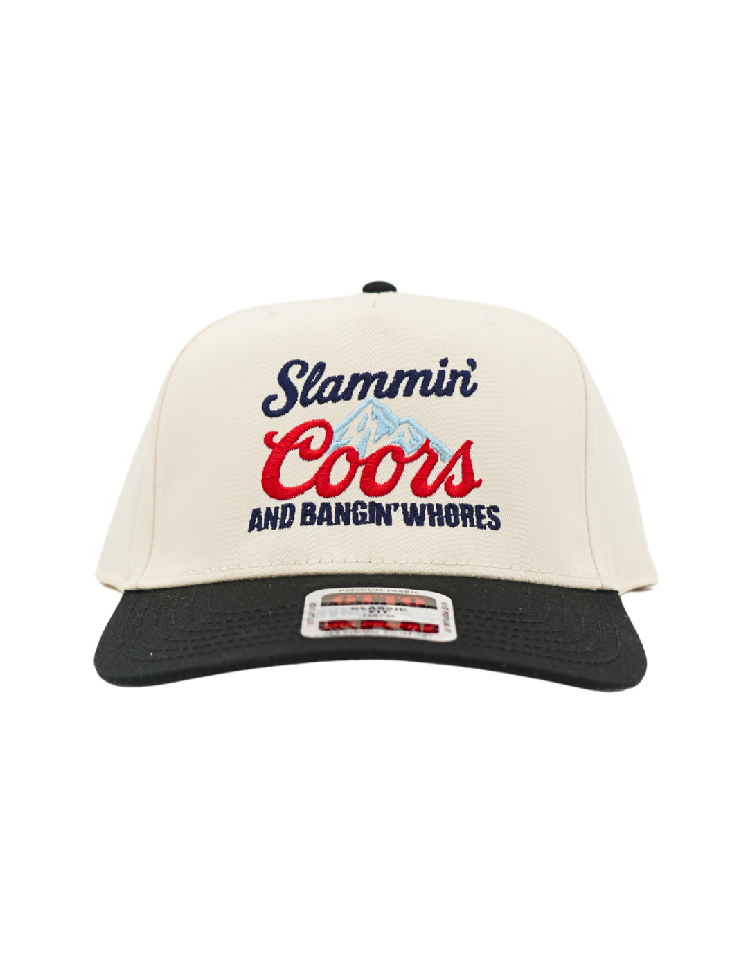 Slammin Cs and Bangin Ws Hat | Funny Drinking Humor