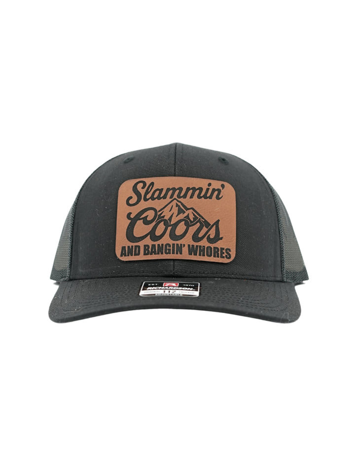 Slammin Cs and Bangin Ws Hat | Funny Drinking Humor