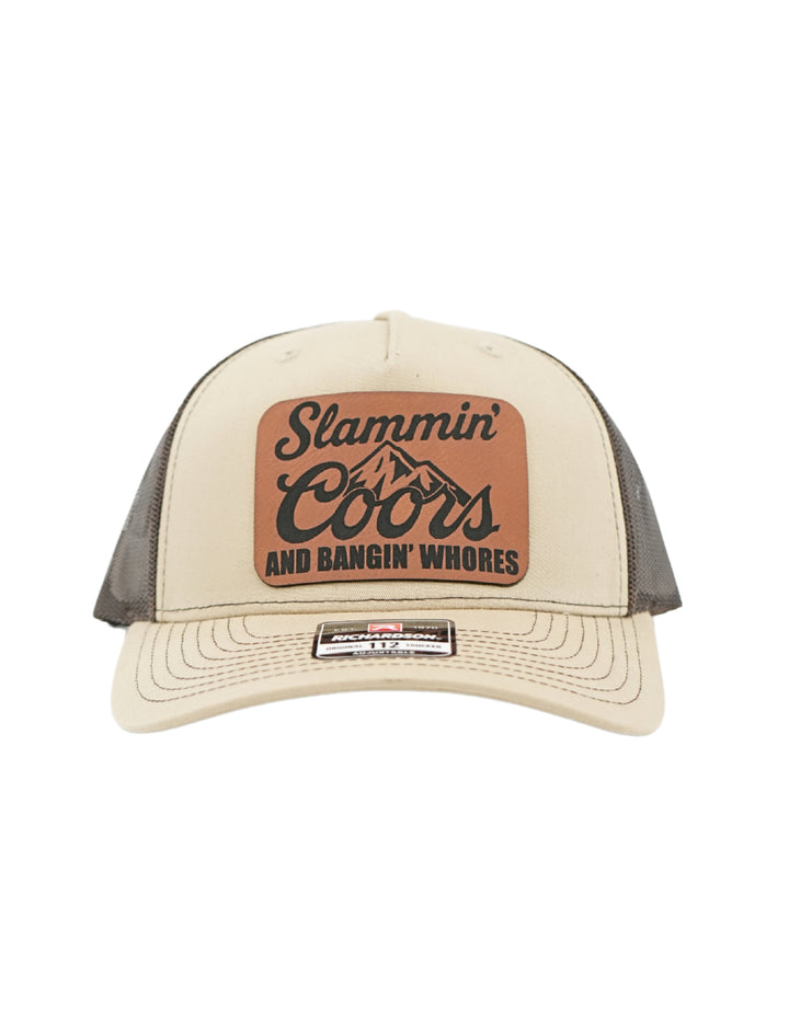 Slammin Cs and Bangin Ws Hat | Funny Drinking Humor