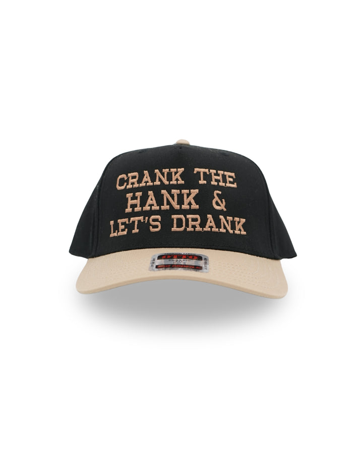 Crank the Hank & Let’s Drank Hat